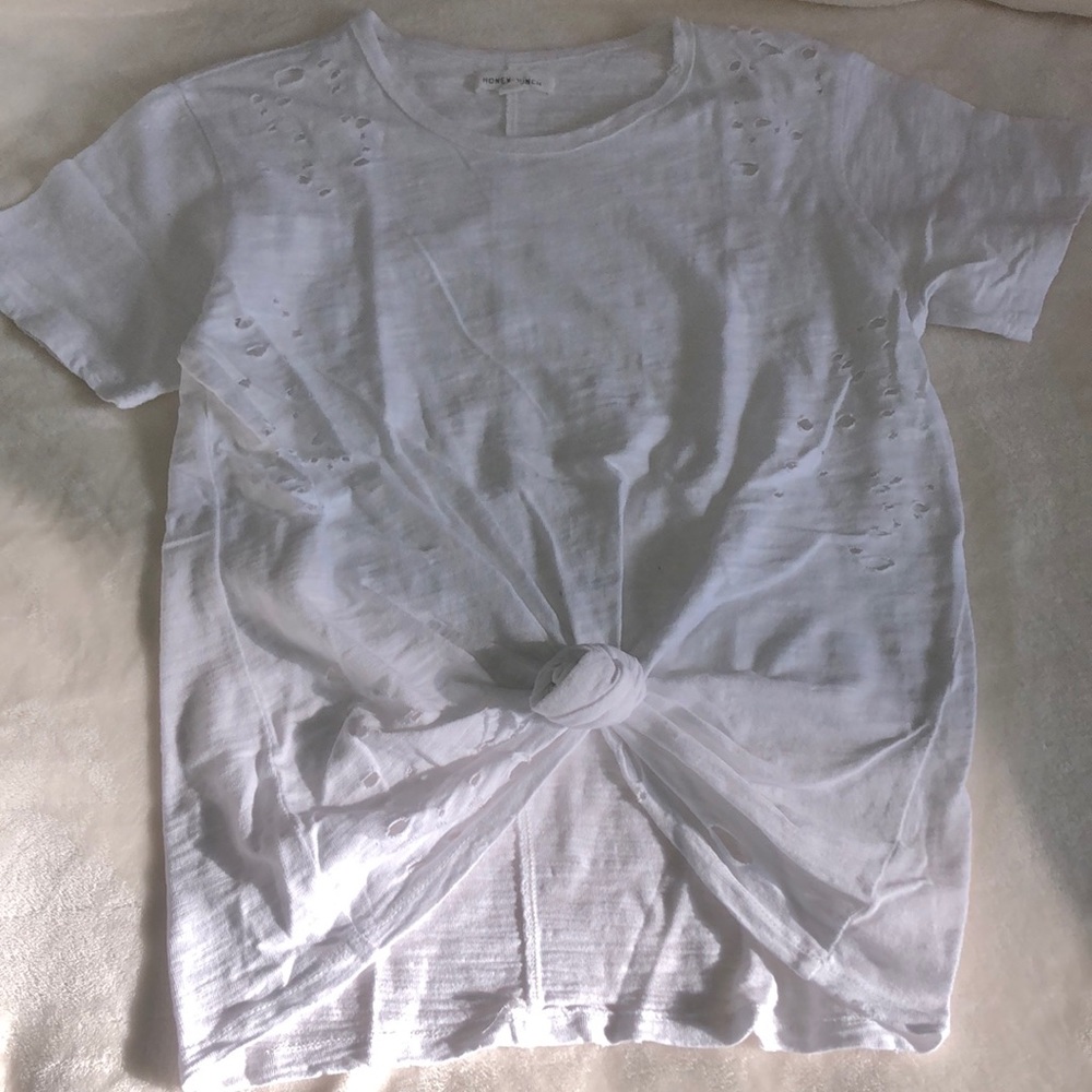 White Honey Punch Tshirt